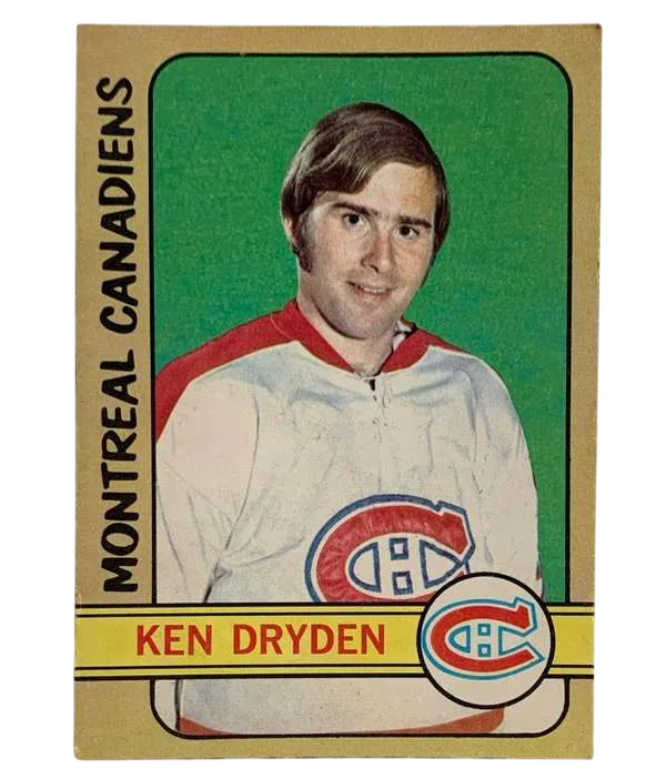 160 Ken Dryden 1972 73 from Topps Front