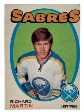 161 Richard Martin 1971 72 O Pee from Chee Front