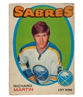 161 Richard Martin 1971 72 O Pee Chee from Front Pr