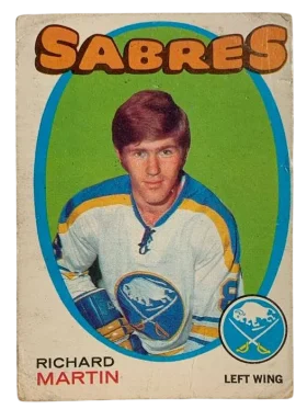 161 Richard Martin 1971 72 O Pee Chee from Front Pr