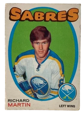 161 Richard Martin Vg 1971 72 O Pee from Chee Front