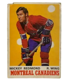 175a Mickey Redmond 1970 71 O Pee Chee from Front Pr1