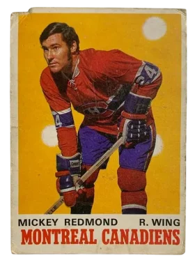 175a Mickey Redmond 1970 71 O Pee Chee from Front Pr1