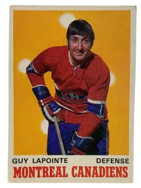 177 Guy Lapointe 1970 71 O Pee from Chee Front