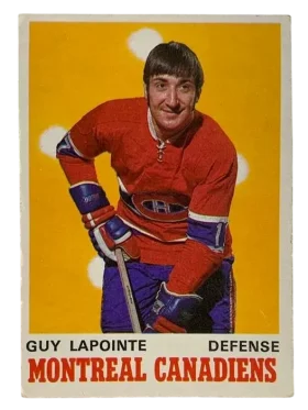 177 Guy Lapointe 1970 71 O Pee Chee from Front Ex