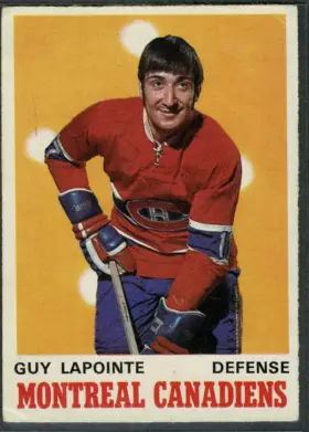 177 Guy Lapointe 1970 71 O Pee Chee Front from Vg 2