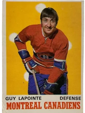 177 Guy Lapointe 1970 71 O Pee Chee from Front Vg1