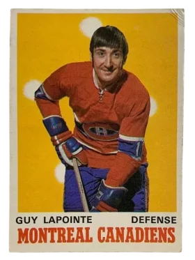 177 Guy Lapointe Vg 1970 71 O Pee from Chee Front