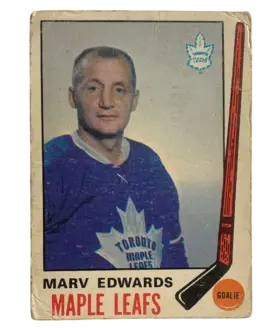 185 Marv Edwards 1969 70 O Pee Chee from Front Pr