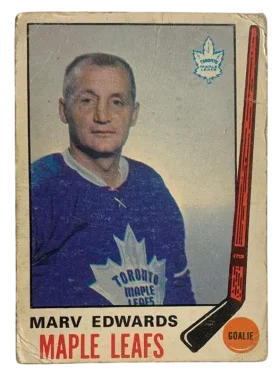 185 Marv Edwards 1969 70 O Pee Chee from Front Pr