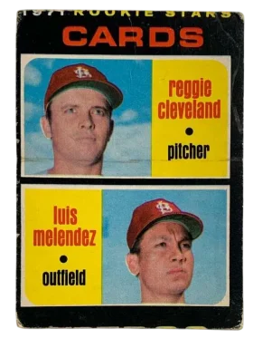 216 Cards 1971 Rookie Stars Reggie Cleveland Luis Melendez Rs Rc 1971 from Topps Front