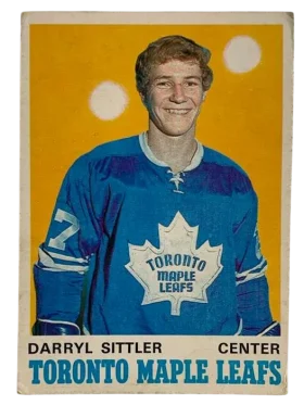 218 Darryl Sittler Ex 1970 71 O Pee from Chee Front