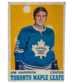 220 Jim Harrison 1970 71 O Pee from Chee Front