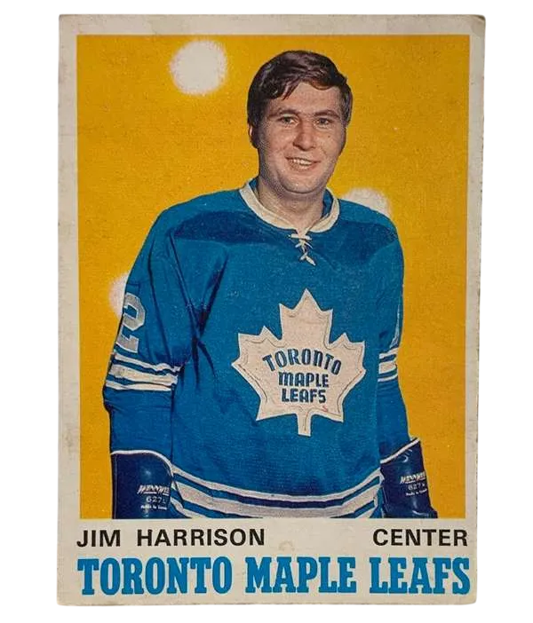 220 Jim Harrison 1970 71 O Pee from Chee Front