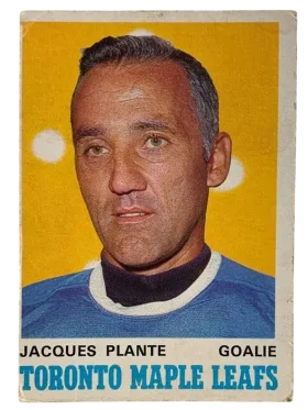 222 Jacques Plante Ex 1970 71 O Pee from Chee Front