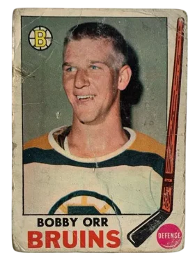 24 Bobby Orr 1969 70 from Topps Front