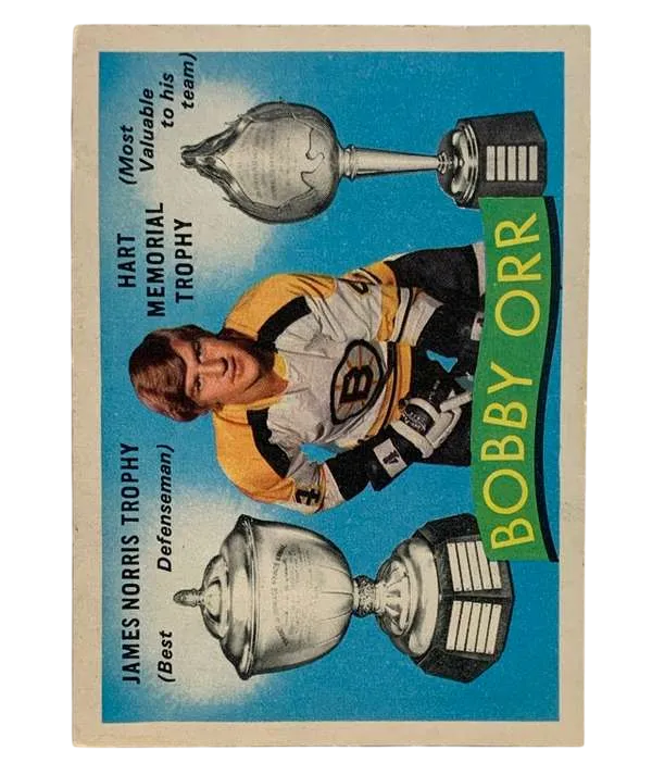 245 Bobby Orr 1971 72 Mt O Pee from Chee Front