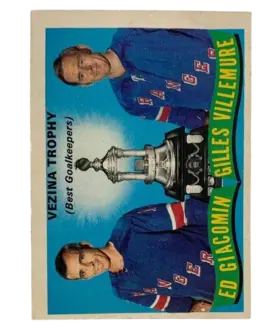 248 Ed Giacomin Gilles Villemure 1971 72 O Pee from Chee Front