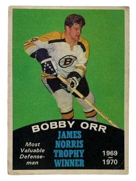 248a Bobby Orr 1970 71 O Pee Chee from Front Nh