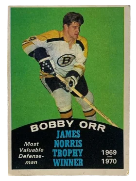 248a Bobby Orr No Howe 1970 71 O Pee from Chee Front
