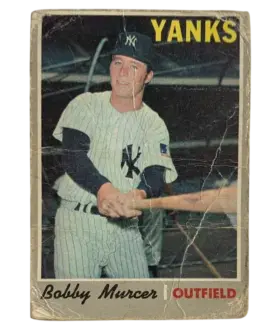 333 Bobby Murcer 1970 from Topps Front