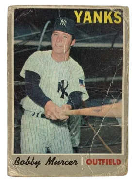 333 Bobby Murcer 1970 from Topps Front
