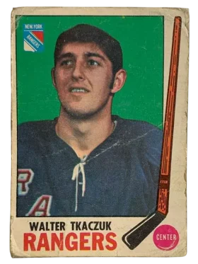 43 Walter Tkaczuk 1969 70 Topps from Front 1