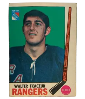 43 Walter Tkaczuk 1969 70 from Topps Front