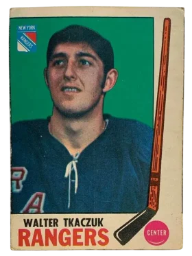 43 Walter Tkaczuk 1969 70 from Topps Front