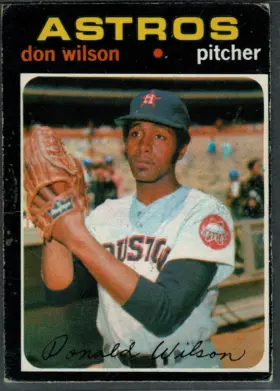484 Don Wilson from 1971 Front