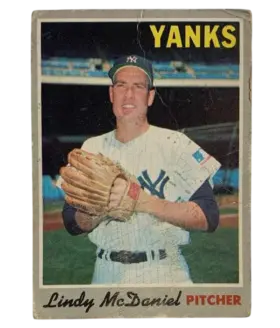 493 Lindy Mcdaniel 1970 O Pee from Chee Front
