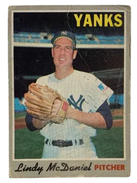 493 Lindy Mcdaniel 1970 O Pee from Chee Front