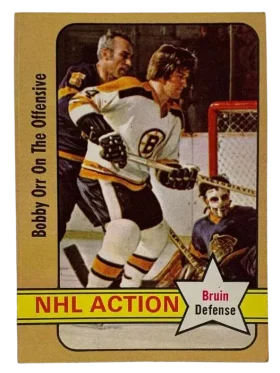 58 Bobby Orr 1972 73 from Front Nm