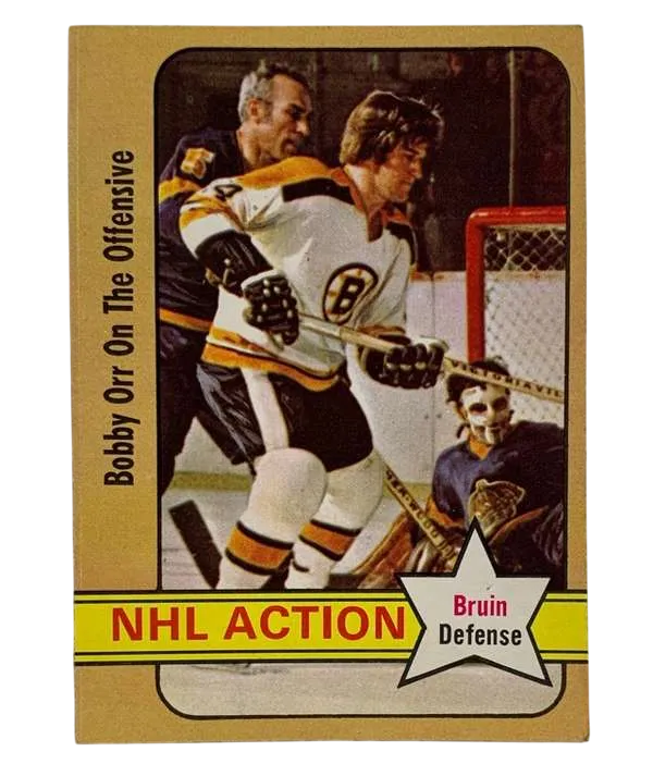 58 Bobby Orr 1972 73 from Front Nm
