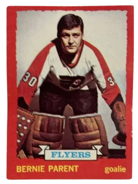 66 Bernie Parent 1973 74 O Pee from Chee Front
