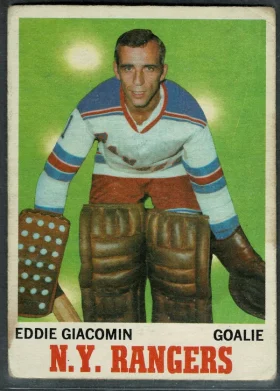 68 Eddie Giacomin 1970 O Pee from Chee Front