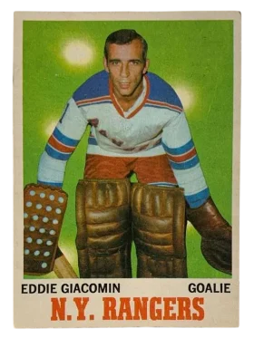 68 Eddie Giacomin 1970 71 O Pee from Chee Front