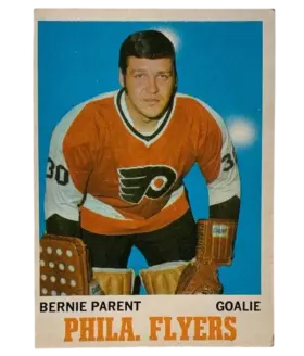 78 Bernie Parent 1970 71 from Topps Front