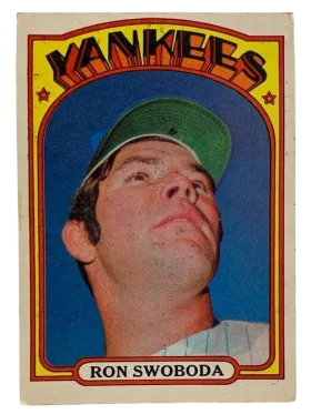 8 Ron Swoboda 1972 O Pee from Chee Front