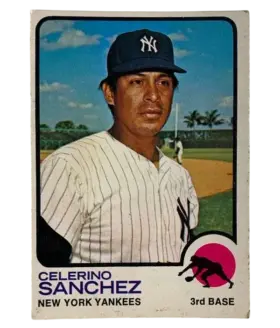 103 Celerino Sanchez 1973 O Pee from Chee Front