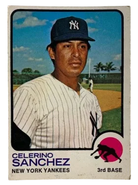 103 Celerino Sanchez 1973 O Pee from Chee Front