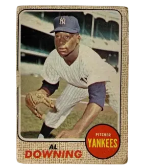 105 Al Downing 1968 O Pee from Chee Front