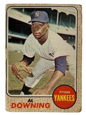 105 Al Downing 1968 O Pee from Chee Front