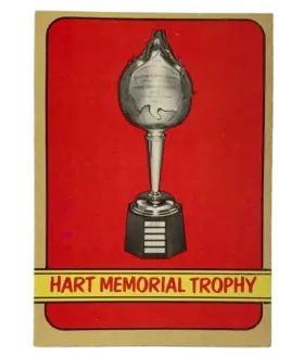 127 Hart Memorial Trophy 1972 73 O Pee from Chee Front