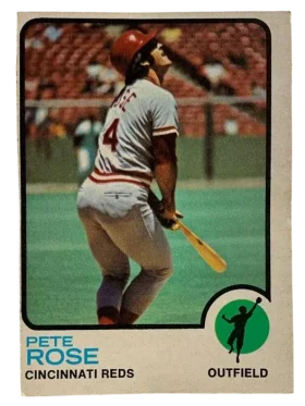 130 Pete Rose 1973 O Pee from Chee Front