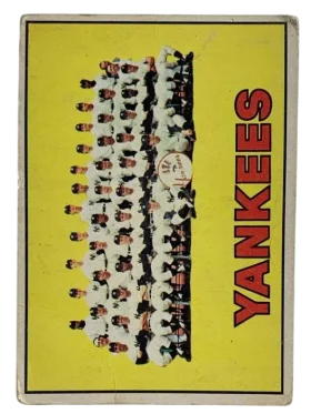 131 New York Yankees 1967 O Pee from Chee Front