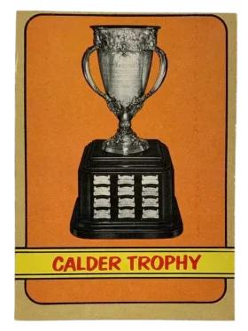 134 Calder Trophy 1972 73 O Pee from Chee Front