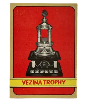 155 Vezina Trophy 1972 73 O Pee from Chee Front