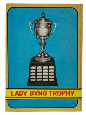 168 Lady Byng Trophy 1972 73 O Pee from Chee Front