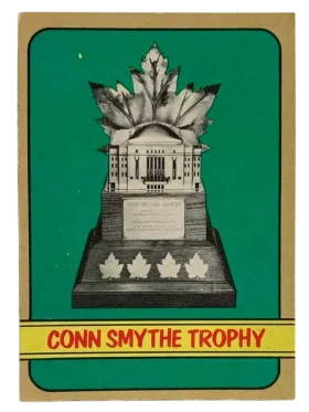 175 Conn Smythe Trophy 1972 73 O Pee from Chee Front